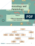 Week 8 Protozoology and Parasitology