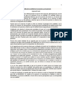 Perdida de realidad en neurosis y psicosis. Resumen. Freud