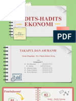 Hadits-Hadits Ekonomi: Mari Perhatikan !