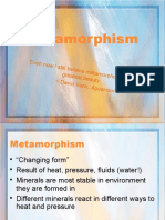 24 Metamorphism