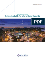 Graduate Admission Guide For 2022 Fall Sememster