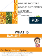 Immune Booster & Covid-19 Supplements