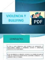 Taller II y III Violencia y Bullying