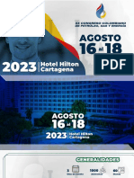 Brochure Comercial Congreso Stands y Patrocinios