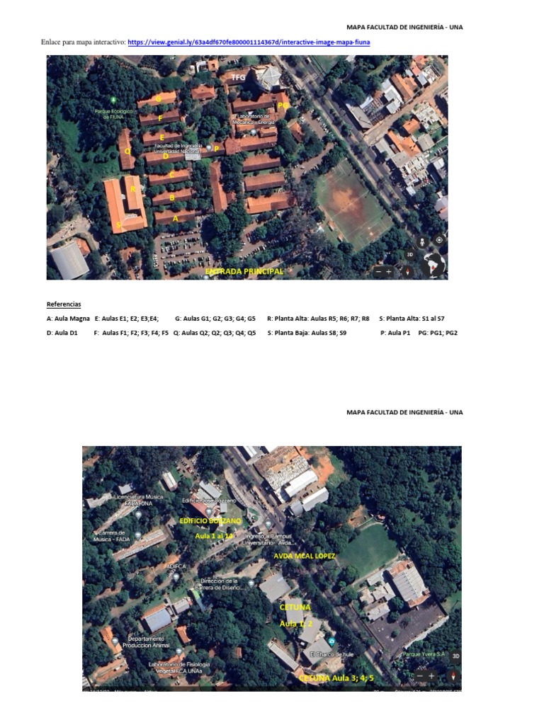 Mapa Fiuna | PDF