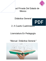 Manual Didáctica General