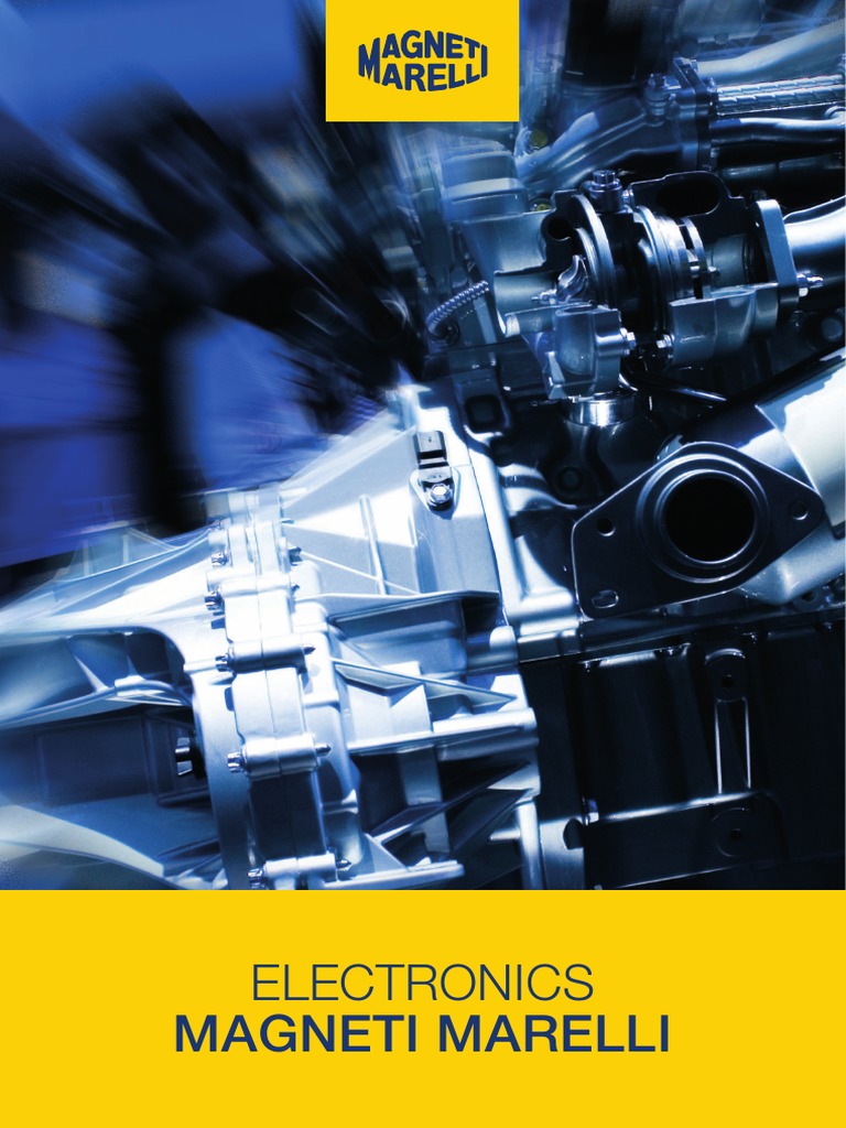 Parts Electronics Marelli Flyer en PDF