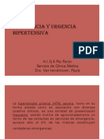 Cia y Urgencia Hipertensiva