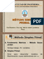 6.metodo Simplex Primal