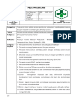 Ep 9.2.2 Point 1 SOP PELAYANAN KLINIS EDITTT