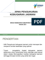 Persiapan Test Kebugaran Jasmani