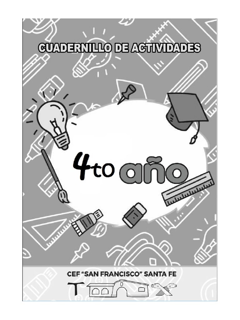 Cuadernillo 4to Año Final | PDF | Comprensión lectora | Habilidades de ...