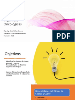 CLASE 9 Disfonía Orgánicas Oncológicas