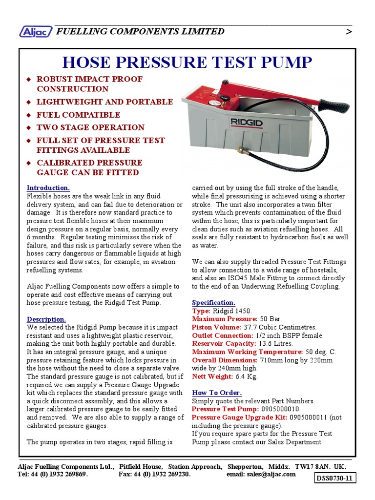 Tes Pump Pdf Pump Valve