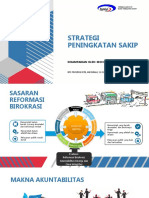 Strategi Peningkatan SAKIP