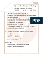 NEET Organic Chemistry - Some Basic Principles and Techniques Important Questions