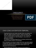 Caso Clinico Avulsion