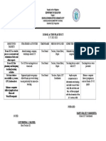 School Action Plan in Ict