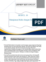 Manajemen Keuangan Modul 10