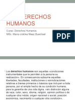 LOS DERECHOS HUMANOS Antecedentes