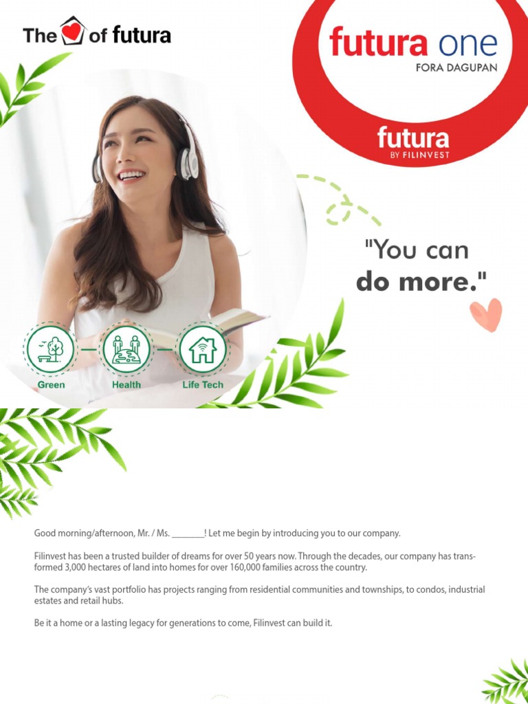 Futura One Dagupan Compressed PDF Condominium Buildings And