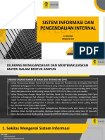 PS CA Review - Sistem Informasi Dan Pengendalian Internal