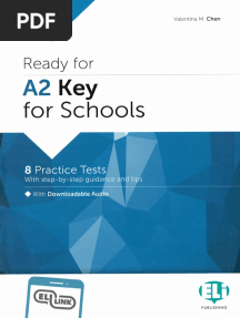 3-Ready For A2 Key For Schools - 8 TESTS