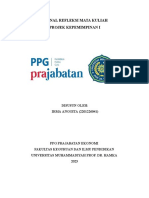 Jurnal Refleksi - Irma Anggita - Projek Kepemimpinan