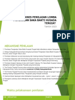 Juknis Penilaian Lomba Pangkalan Saka Bakti Husada Tergiat