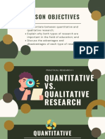 A.6. Quantitative & Qualitative Research