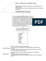 HIDROGRAFÍA Y CLIMA DE LA REGIÓN LIMA 5to°N°6.Geog.