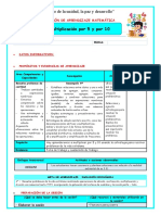 4° Ses Mate Mart 30 Multiplicamos X5 y X10 965727764 Prof Yessenia