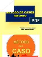 Método de Casos Resumido (Int23)