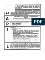 S O A P I: Ingesta de Alimento Relación Peso/talla Hidratación Etiqueta NOC: (1004) Estado Nutricional