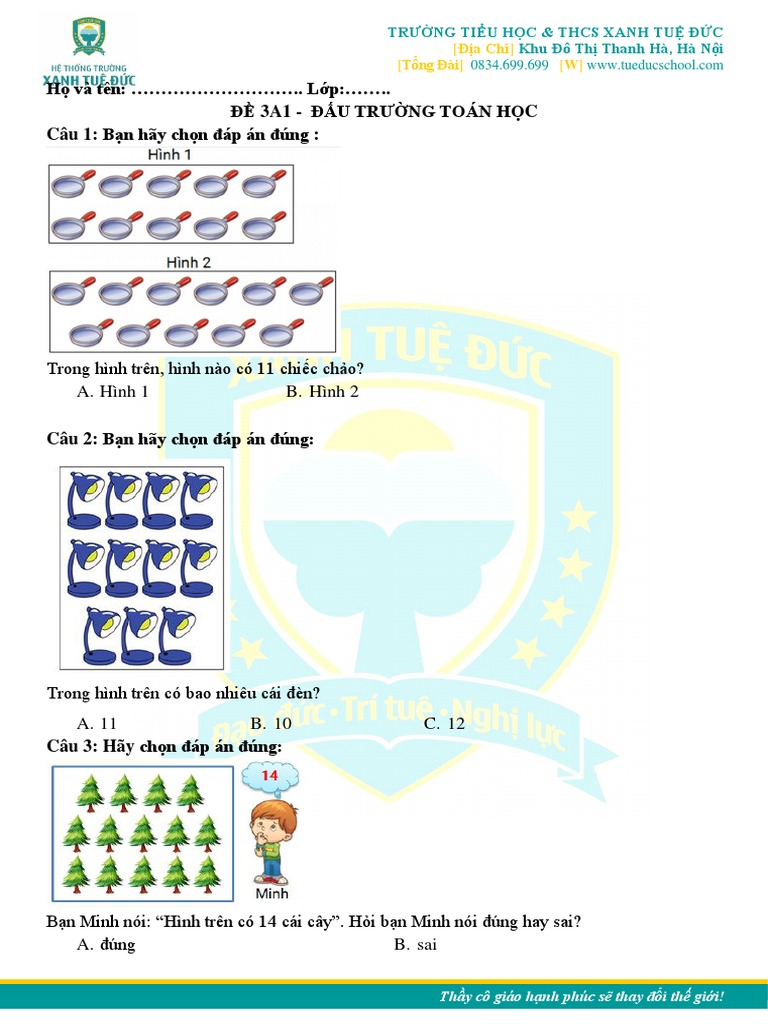 Đề 3A1 | PDF