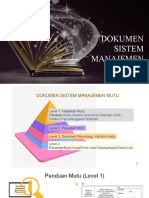 Workshop Dokumen SMM