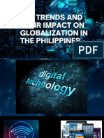 The Trends and Their Impact On Globalization in The Philippines