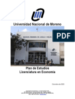 LICENCIATURA EN ECONOMIA UNM 2019 Version Difusion Ene 2020