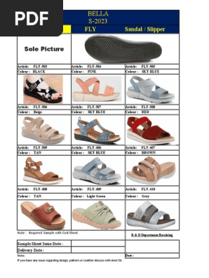Fly shoe design