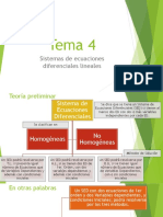 Ecuaciones Diferenciales Tema 4