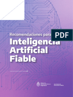 Recomendaciones para Una Inteligencia Artificial Fiable