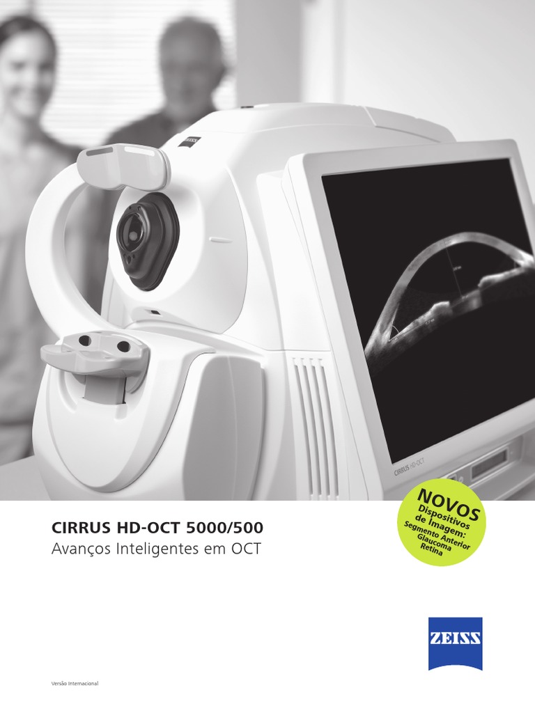 Cirrus Hd-Oct 5000 500 Port | PDF | Glaucoma | Visão