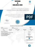 Lucas Paulo Da Cruz Santos.: A PERBRAS - Empresa Brasileira de Perfurações Ltda. Certifica Que