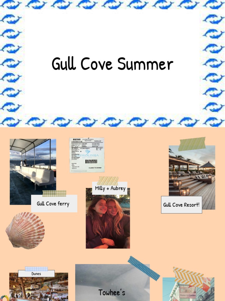 Gull Cove Summer (The Cousins) PDF