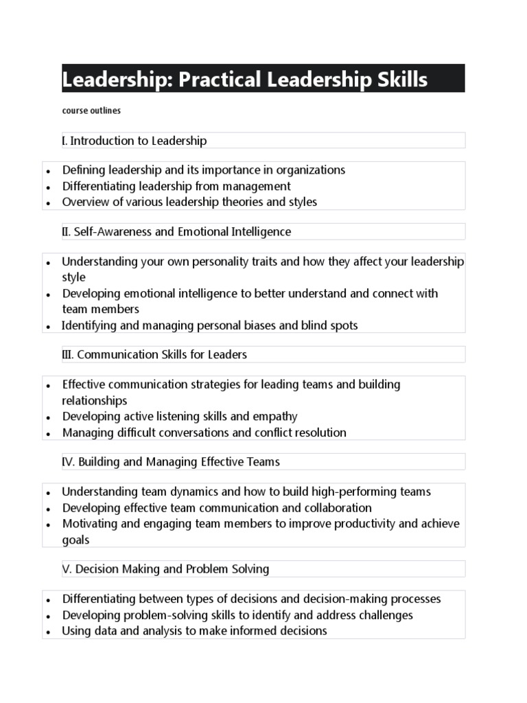 Leadership | PDF | Leadership | Transformational Leadership