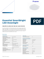 Lighting Lighting: Essential Smartbright Led Downlight