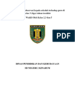 31.dokumen Hasil Observasi Kepala Sekolah Terhadap Guru Di Kelas 3 (Tiga) Tahun Terakhir