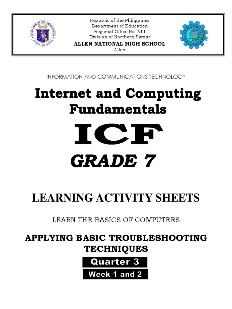 Basic Computer Troubleshooting Guide | PDF | Computer Hardware ...