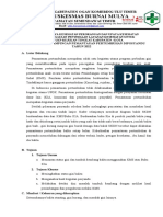 TOR KEGIATAN 14.a.pendampingan Pemantauan Tumbuh Kembang Balita