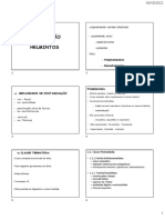 10 - Introdução Helmintos